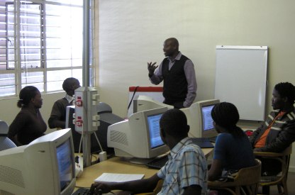 Students of IT Training Center